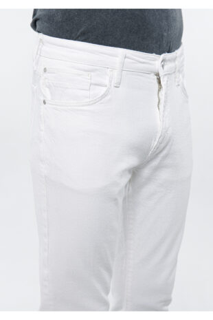 جین زرد فاق نرمال مردانه ماوی | 810