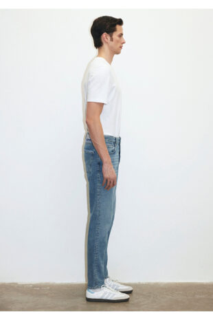 جین آبی فاق نرمال مردانه ماوی | 810