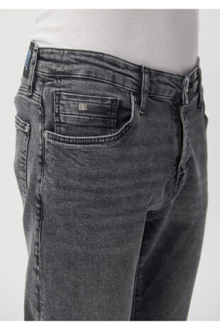 جین لاجورد فاق نرمال مردانه ماوی | 810