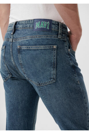 جین لاجورد فاق نرمال مردانه ماوی | 810