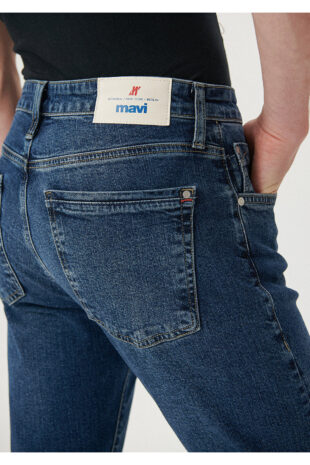 جین لاجورد فاق نرمال مردانه ماوی | 810