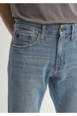 جین آبی فاق نرمال مردانه ماوی | 810