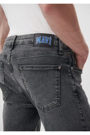 جین لاجورد فاق نرمال مردانه ماوی | 810