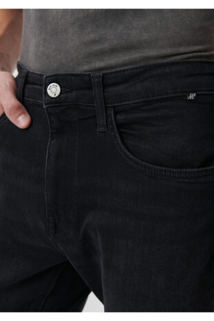 جین آبی فاق نرمال مردانه ماوی | 810