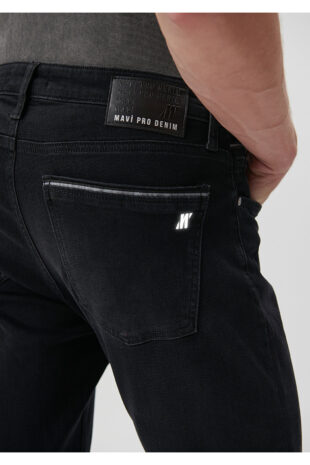 جین آبی فاق نرمال مردانه ماوی | 810