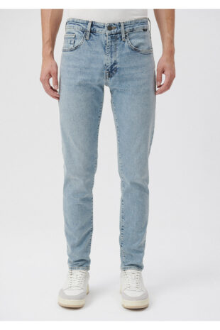 جین آبی فاق نرمال مردانه ماوی | 81033968