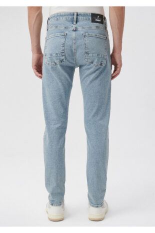 جین آبی فاق نرمال مردانه ماوی | 81033968