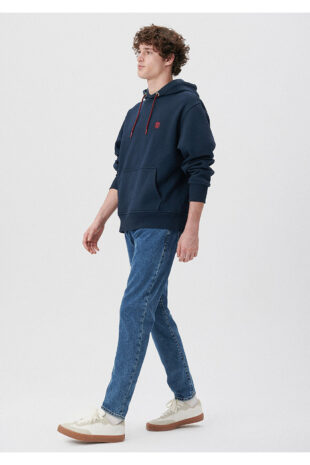 جین آبی فاق نرمال مردانه ماوی | 81034606