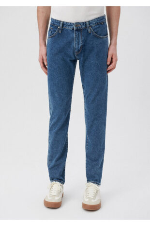 جین آبی فاق نرمال مردانه ماوی | 81034606