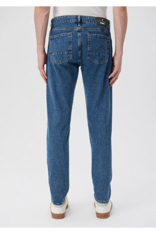 جین آبی فاق نرمال مردانه ماوی | 81034606