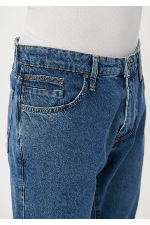 جین آبی فاق نرمال مردانه ماوی | 81034606