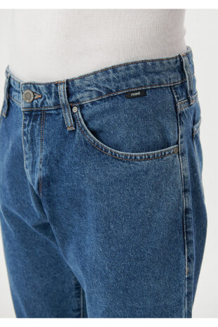 جین آبی فاق نرمال مردانه ماوی | 81034606