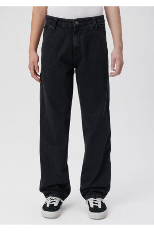 جین خاکستری فاق نرمال مردانه ماوی | 10069