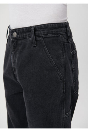 جین خاکستری فاق نرمال مردانه ماوی | 10069