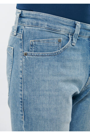 شلوارک آبی فاق نرمال مردانه ماوی | 416028720