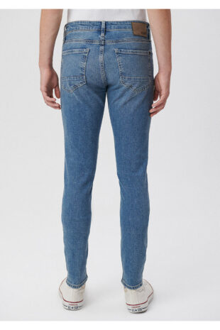 جین آبی فاق نرمال مردانه ماوی | 001030-31271