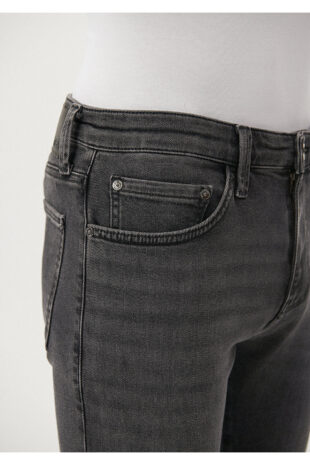 جین خاکستری فاق نرمال مردانه ماوی | 001030-33896