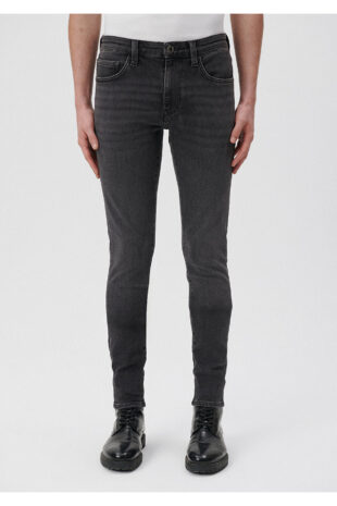 جین آبی فاق نرمال مردانه ماوی | 1030