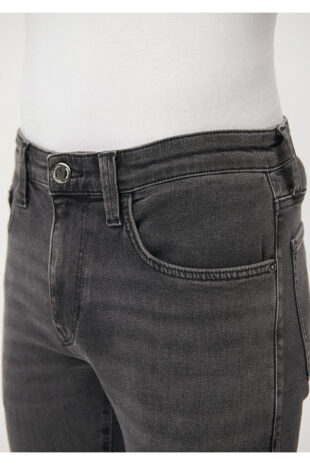 جین آبی فاق نرمال مردانه ماوی | 1030