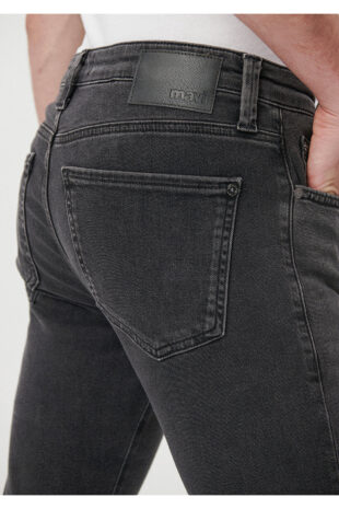 جین آبی فاق نرمال مردانه ماوی | 1030