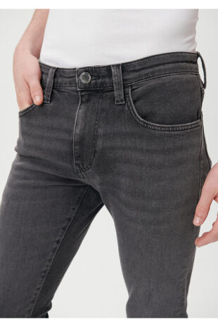 جین آبی فاق نرمال مردانه ماوی | 1030