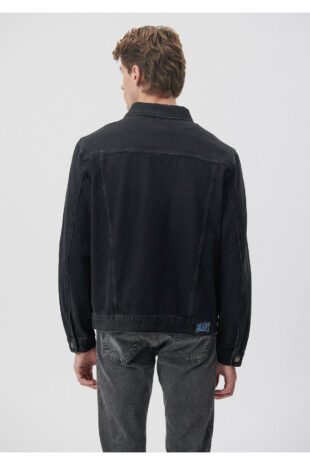 کت خاکستری آستین استاندارد مردانه ماوی | 110273