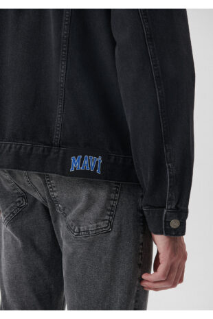 کت خاکستری آستین استاندارد مردانه ماوی | 110273