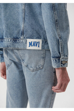 کت آبی آستین استاندارد مردانه ماوی | 110273