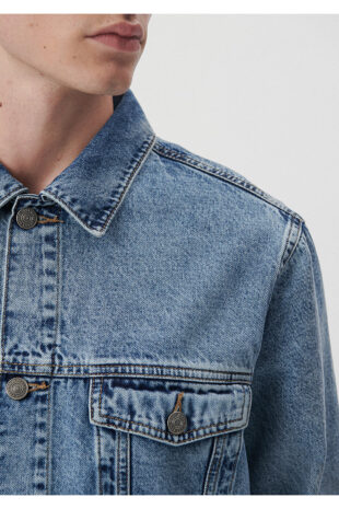 کت آبی آستین استاندارد مردانه ماوی | 110273