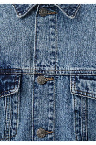 کت آبی آستین استاندارد مردانه ماوی | 110273