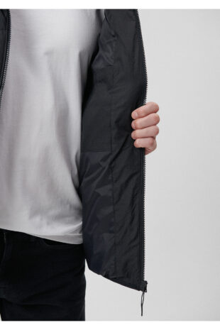 کاپشن سیاه آستین بلند مردانه ماوی | 110193