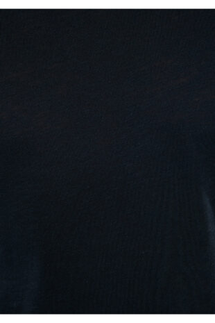 تی شرت سیاه آستین استاندارد مردانه ماوی | 064681-900