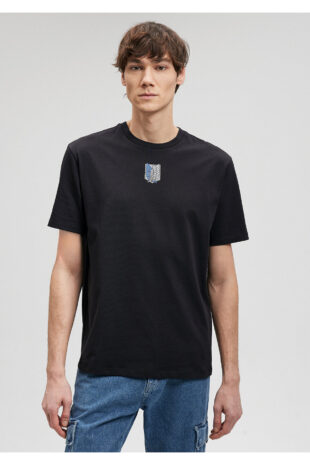 تی شرت خاکستری فاق نرمال مردانه ماوی | 611992