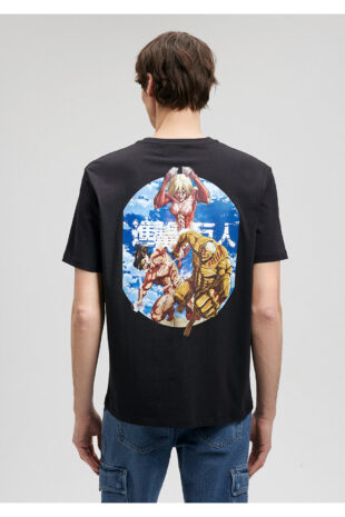 تی شرت خاکستری فاق نرمال مردانه ماوی | 611992