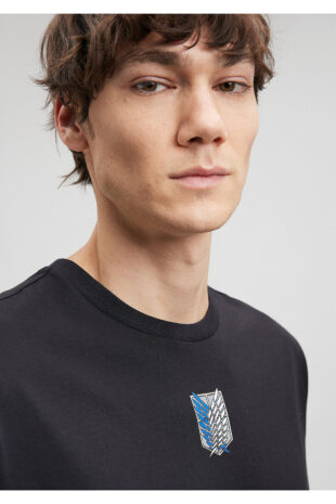 تی شرت خاکستری فاق نرمال مردانه ماوی | 611992