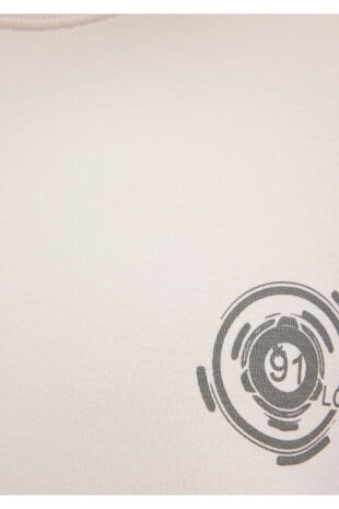 سویشرت خاکستری آستین استاندارد مردانه ماوی | 0S10123