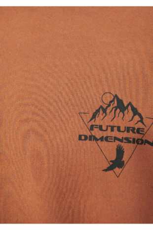 سویشرت قهوه ای آستین استاندارد مردانه ماوی | 0S10009