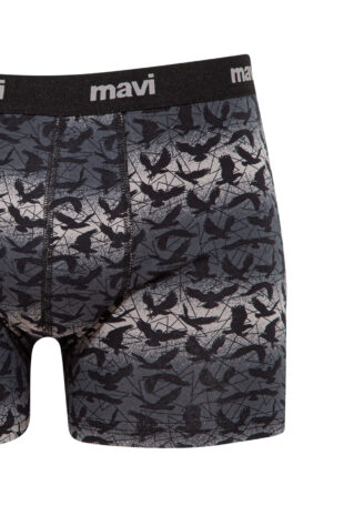 باکسر خاکستری فاق نرمال مردانه ماوی | 910455