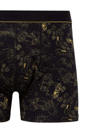 باکسر سیاه مردانه ماوی | 911314