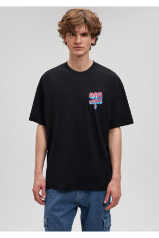 تی شرت خاکستری فاق نرمال مردانه ماوی | 612103