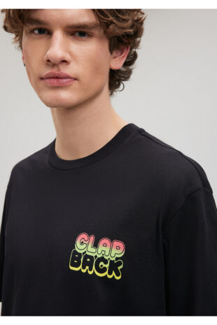 تی شرت خاکستری فاق نرمال مردانه ماوی | 612109