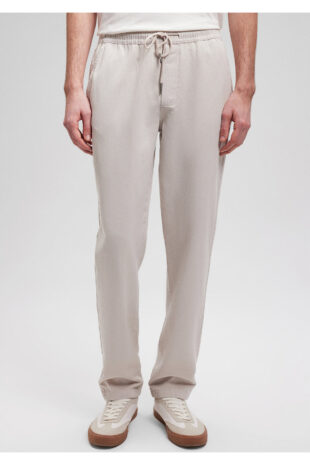 شلوار خاکستری فاق نرمال مردانه ماوی | 10168