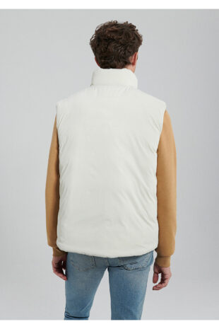 جلیقه خاکستری آستین استاندارد مردانه ماوی | 110299