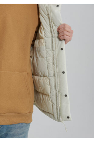 جلیقه خاکستری آستین استاندارد مردانه ماوی | 110299