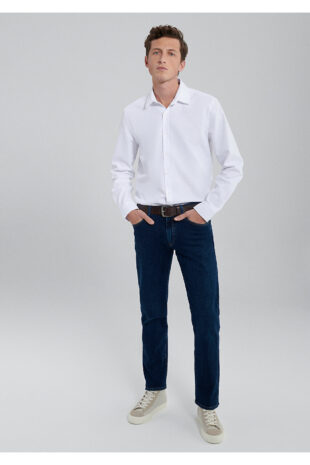 پیراهن صورتی آستین استاندارد مردانه ماوی | TYCXAEBAVN170593284411465