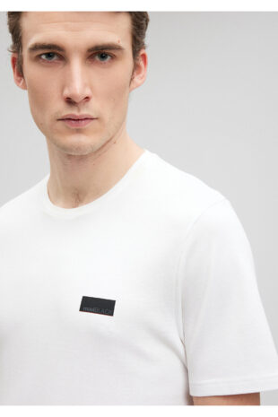 تی شرت سفید فاق نرمال مردانه ماوی | TYC9ILF5VN170746029590855