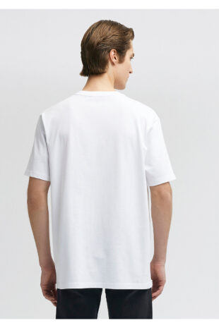 تی شرت صورتی فاق نرمال آستین استاندارد مردانه ماوی | 611596