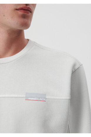 سویشرت خاکستری آستین استاندارد مردانه ماوی | 0S10023