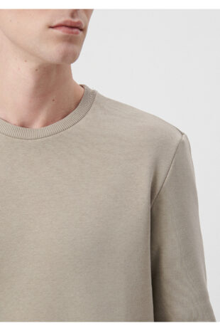 سویشرت قهوه ای آستین استاندارد مردانه ماوی | 610060