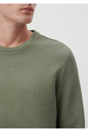 سویشرت سبز آستین استاندارد مردانه ماوی | 610060